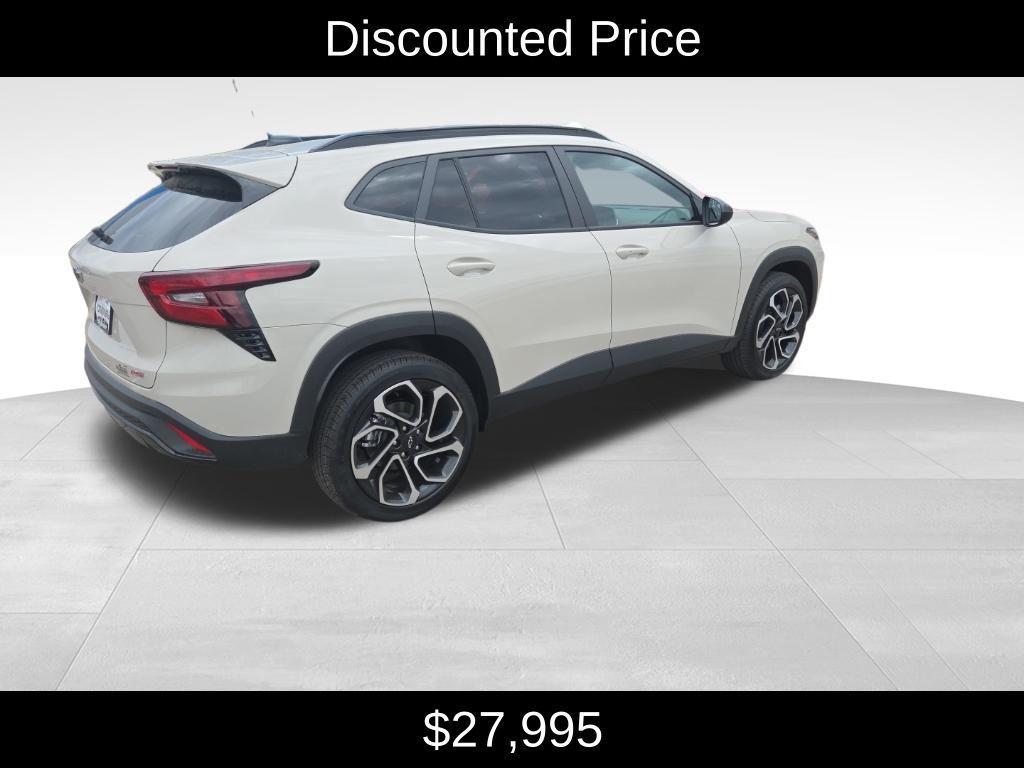 used 2026 Chevrolet Trax car, priced at $26,950