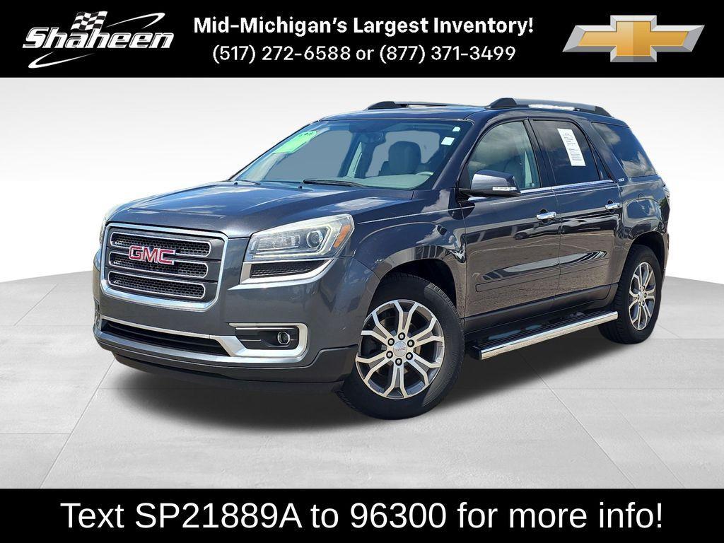 used 2013 GMC Acadia car, priced at $6,299