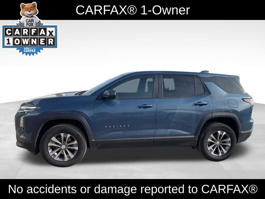 used 2025 Chevrolet Equinox car, priced at $29,887