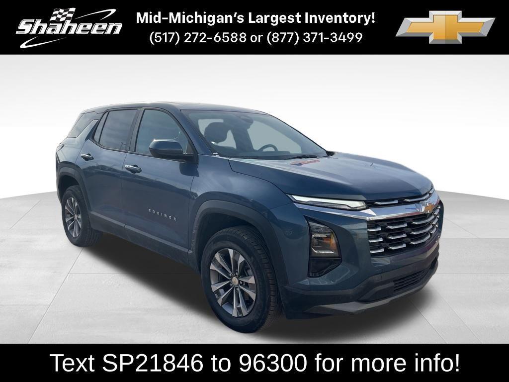 used 2025 Chevrolet Equinox car, priced at $29,887