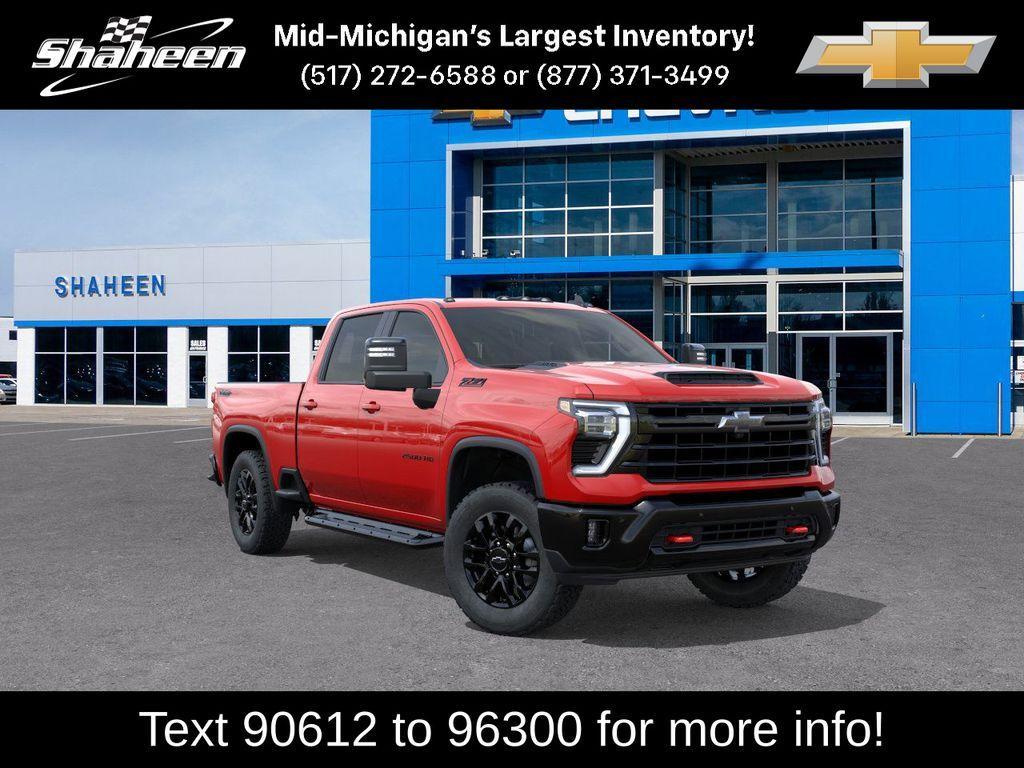 new 2026 Chevrolet Silverado 2500 car, priced at $62,951