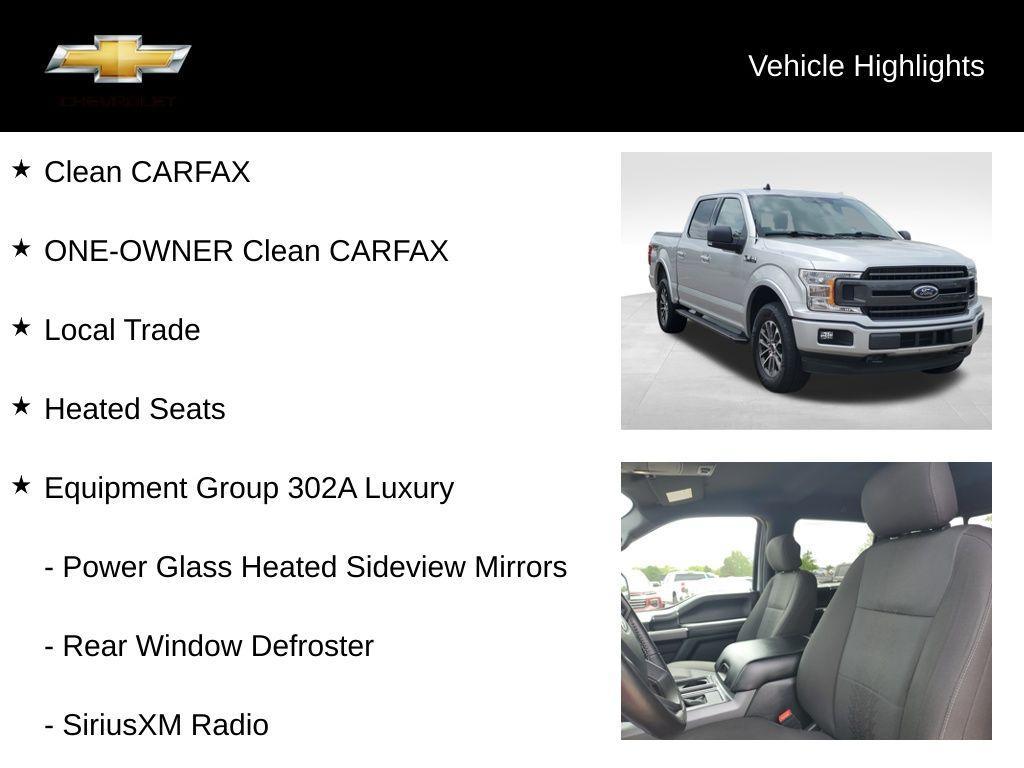 used 2019 Ford F-150 car, priced at $24,304