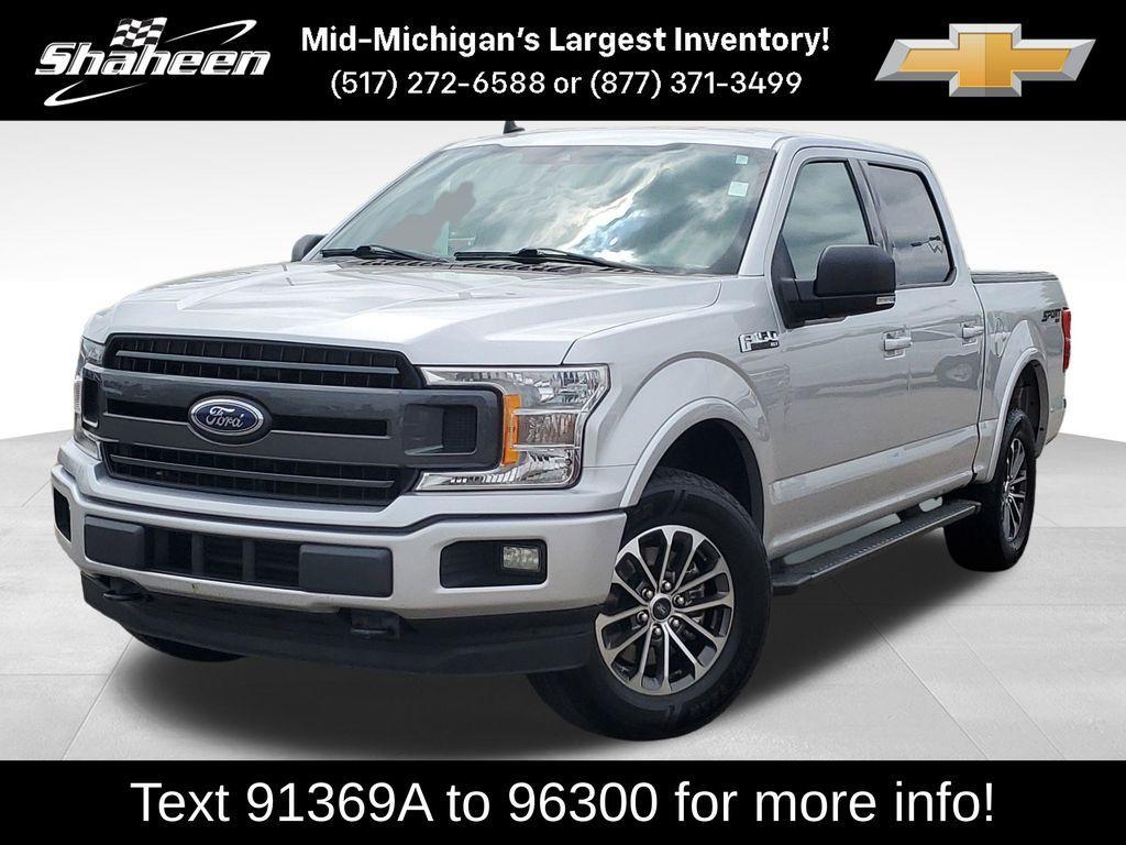 used 2019 Ford F-150 car, priced at $24,304