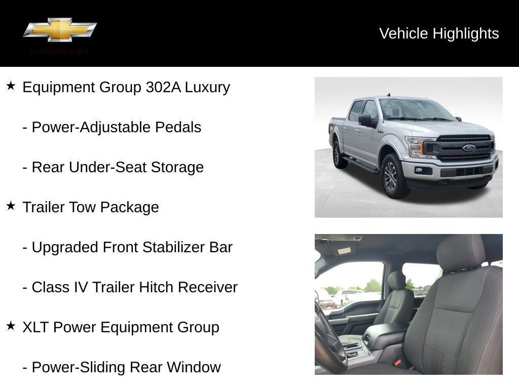 used 2019 Ford F-150 car, priced at $24,304