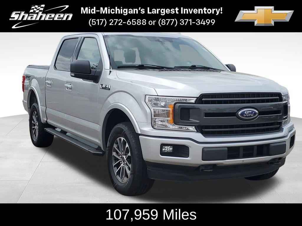 used 2019 Ford F-150 car, priced at $24,304