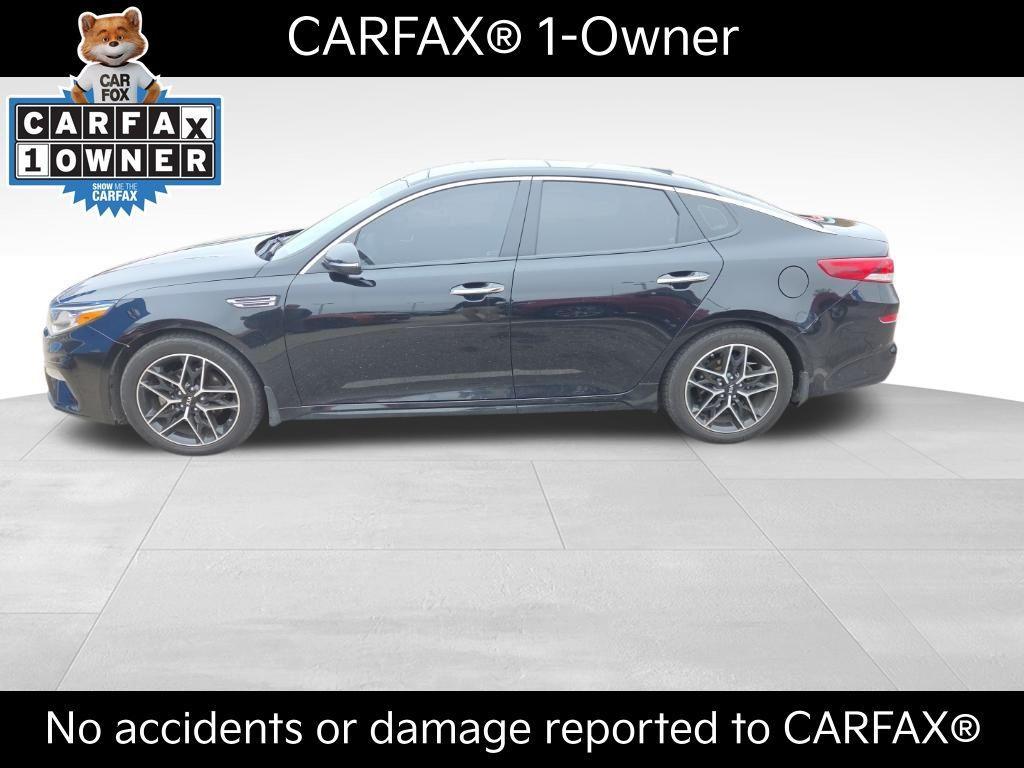 used 2020 Kia Optima car, priced at $17,000