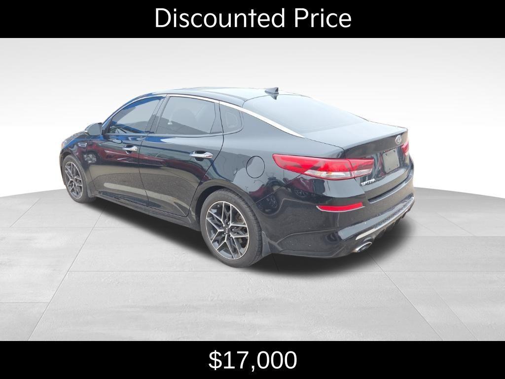 used 2020 Kia Optima car, priced at $17,000