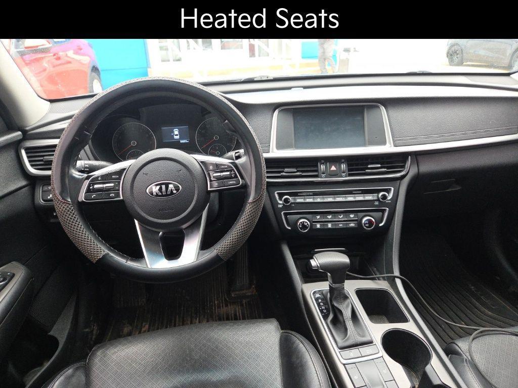 used 2020 Kia Optima car, priced at $17,000
