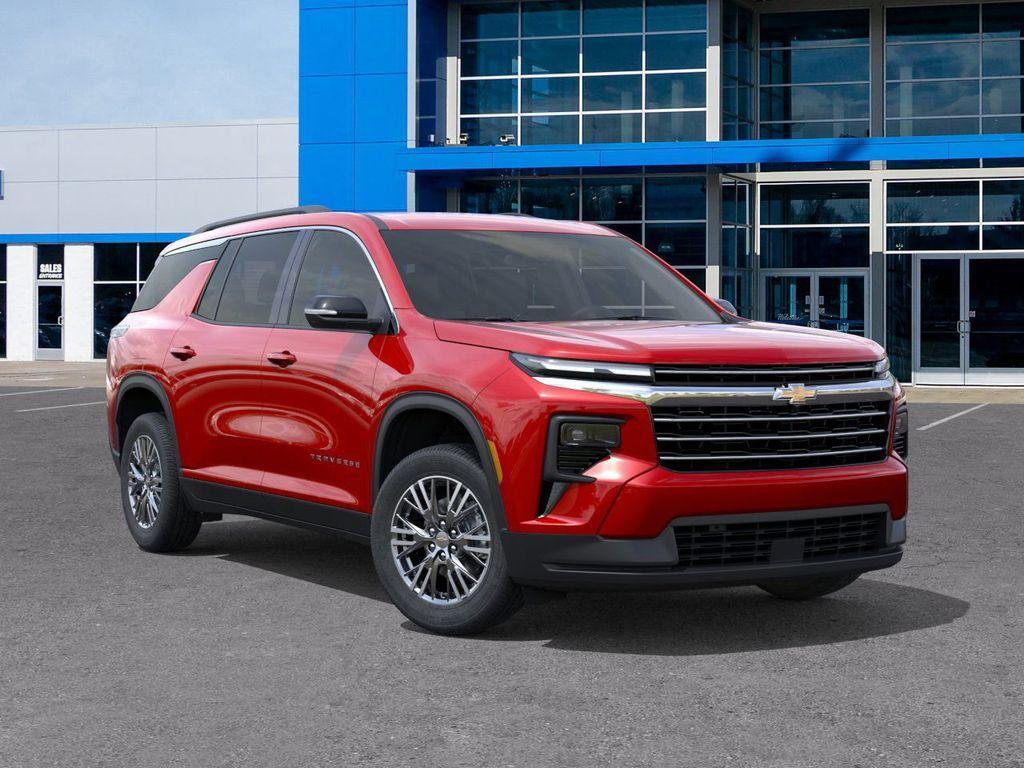 new 2026 Chevrolet Traverse car, priced at $40,465