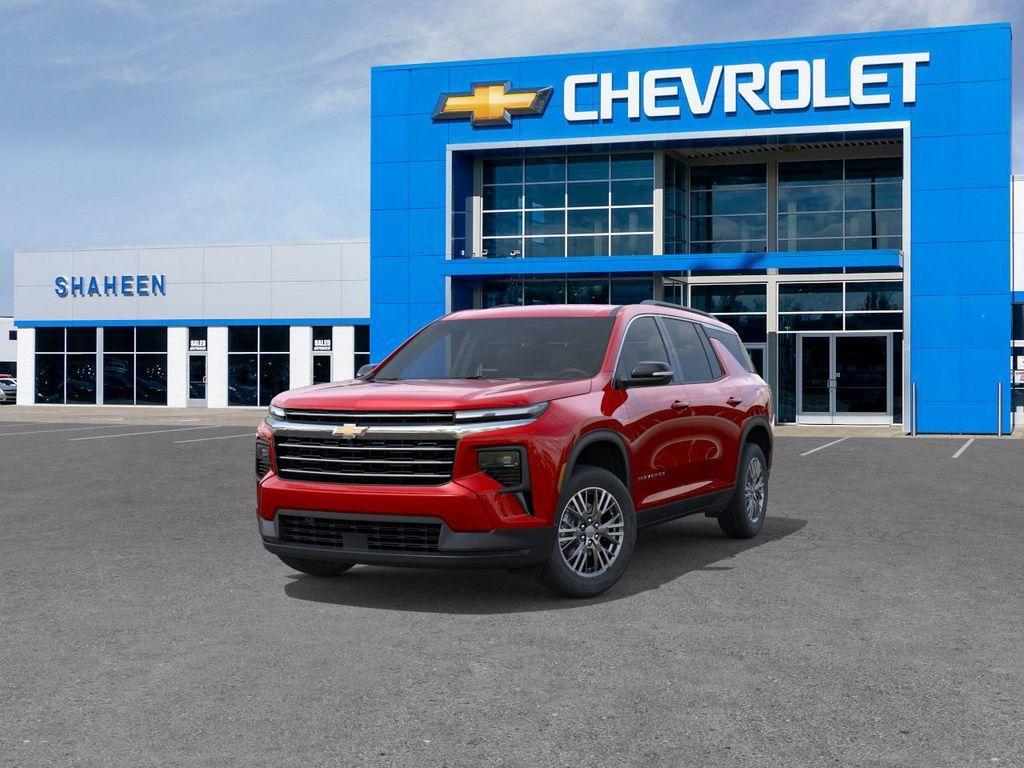 new 2026 Chevrolet Traverse car, priced at $40,465
