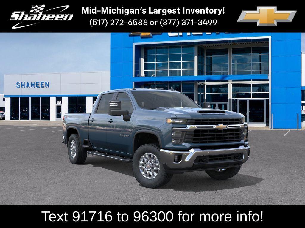 new 2026 Chevrolet Silverado 2500 car, priced at $68,178