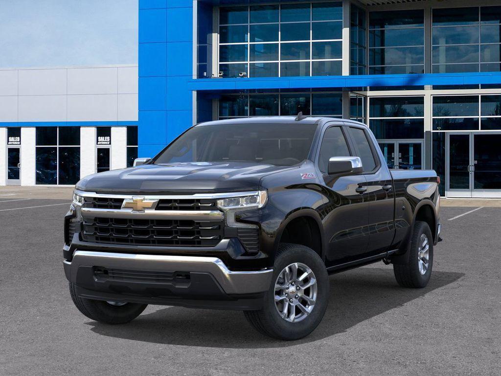 new 2026 Chevrolet Silverado 1500 car, priced at $52,252