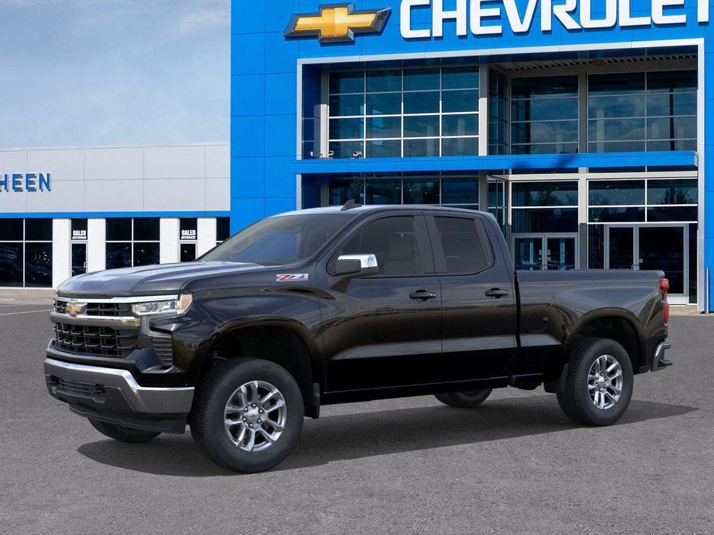 new 2026 Chevrolet Silverado 1500 car, priced at $52,252