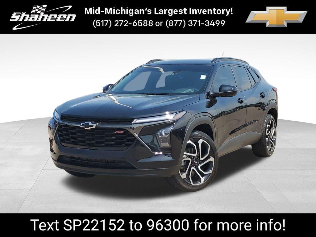 used 2024 Chevrolet Trax car, priced at $23,900