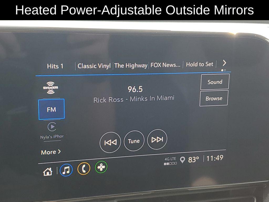 used 2024 Chevrolet Trax car, priced at $19,438