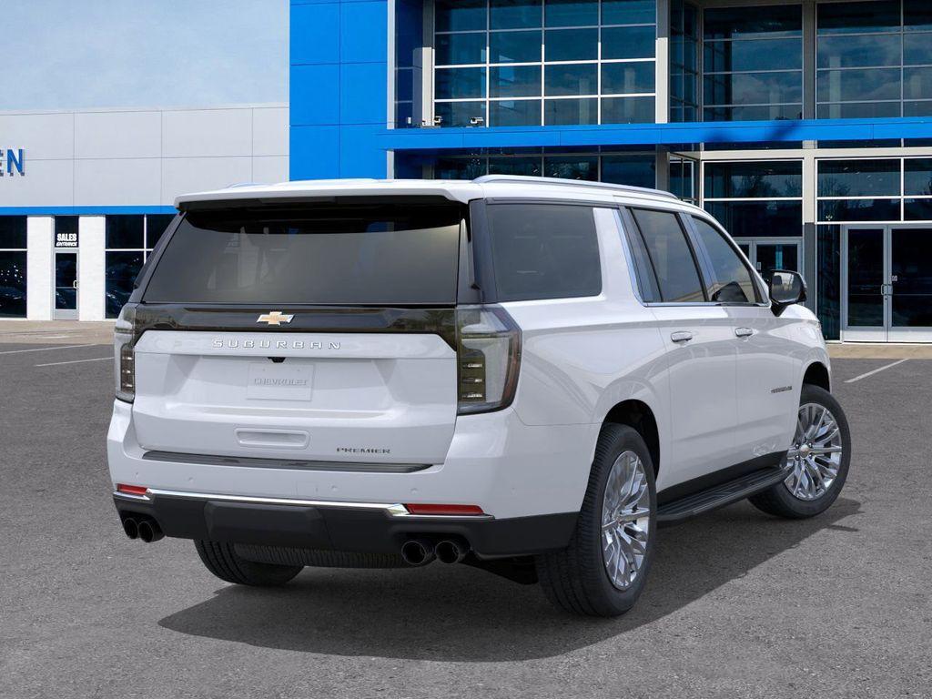 new 2026 Chevrolet Suburban car, priced at $81,276
