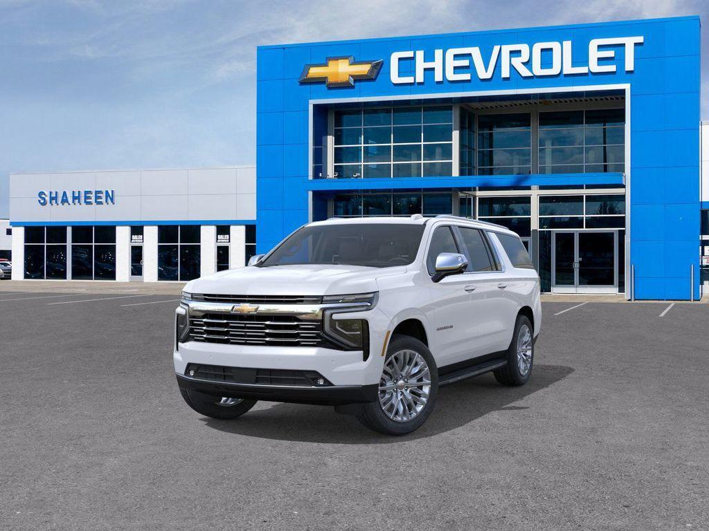 new 2026 Chevrolet Suburban car, priced at $81,276