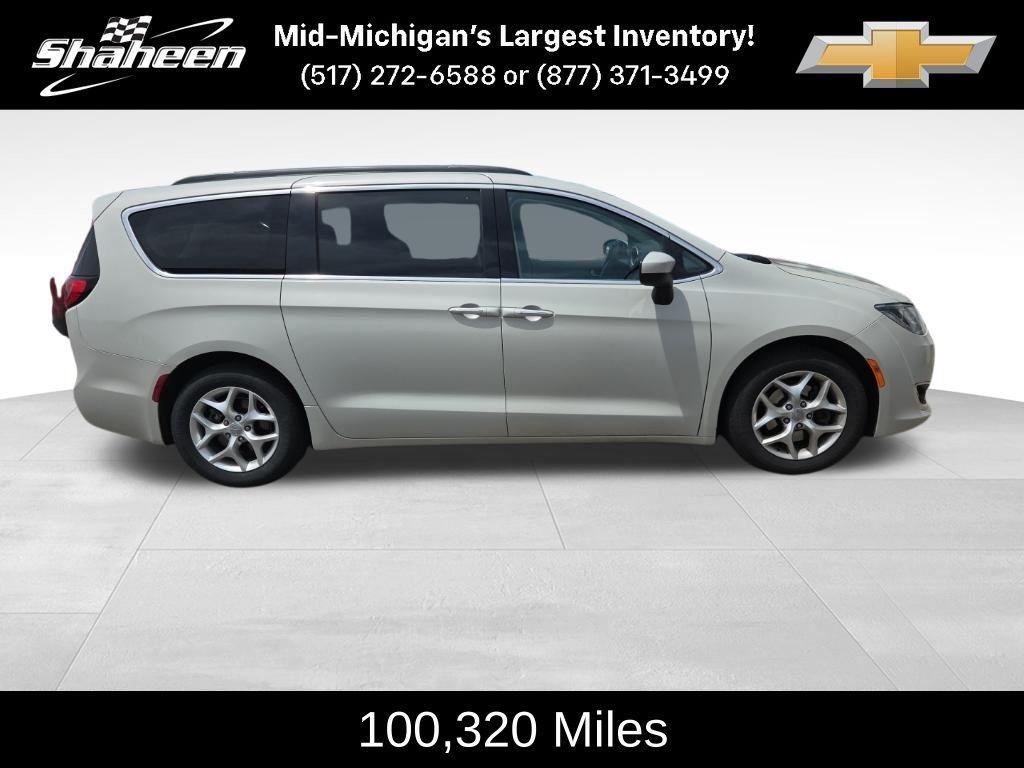 used 2017 Chrysler Pacifica car, priced at $14,200