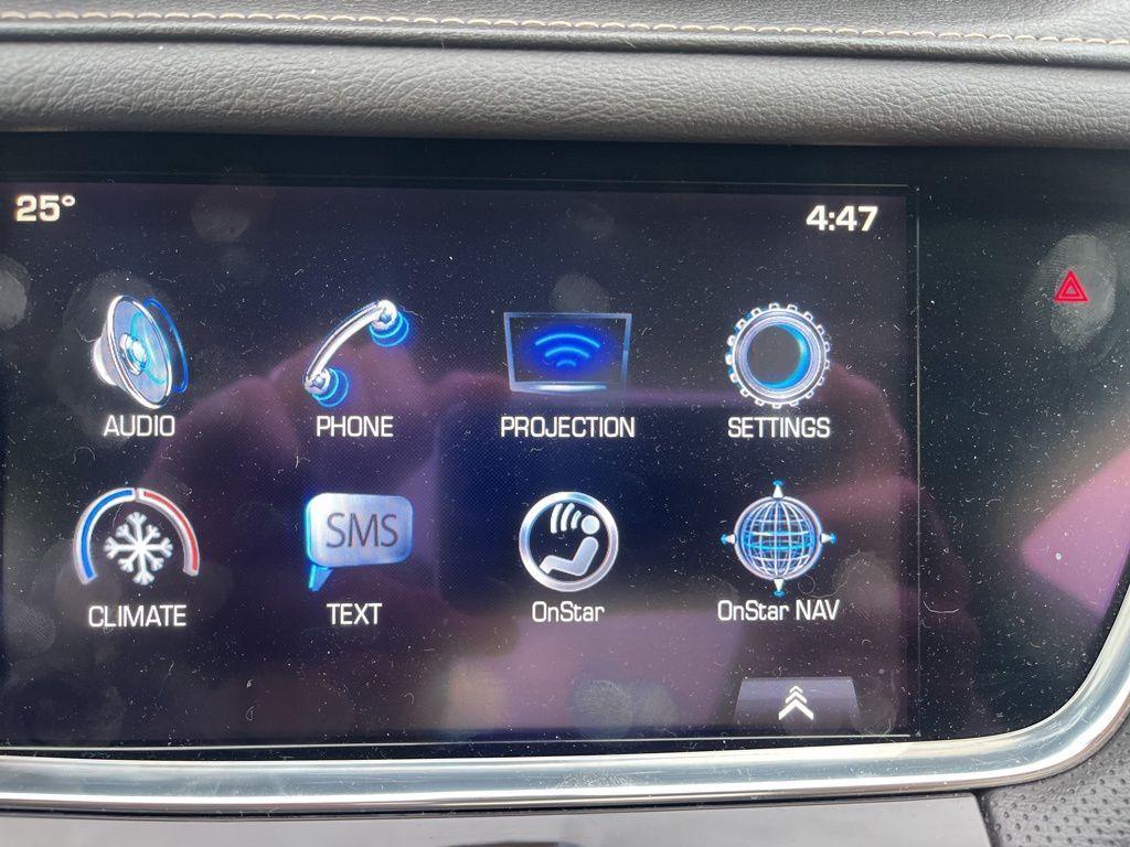 used 2017 Cadillac XT5 car, priced at $13,609