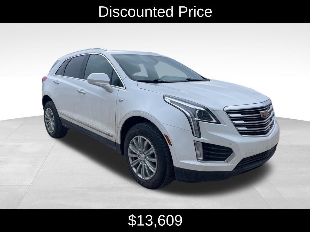 used 2017 Cadillac XT5 car, priced at $13,609