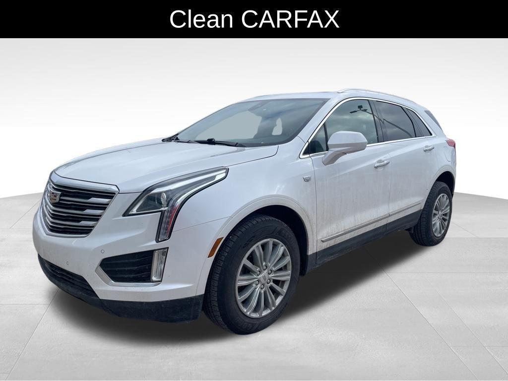 used 2017 Cadillac XT5 car, priced at $13,609