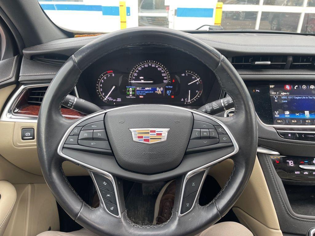 used 2017 Cadillac XT5 car, priced at $13,609