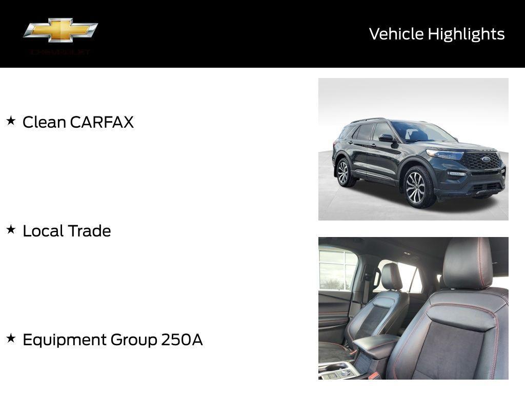 used 2022 Ford Explorer car, priced at $32,950