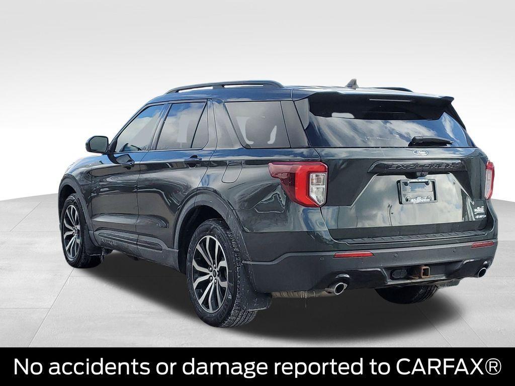 used 2022 Ford Explorer car, priced at $32,950