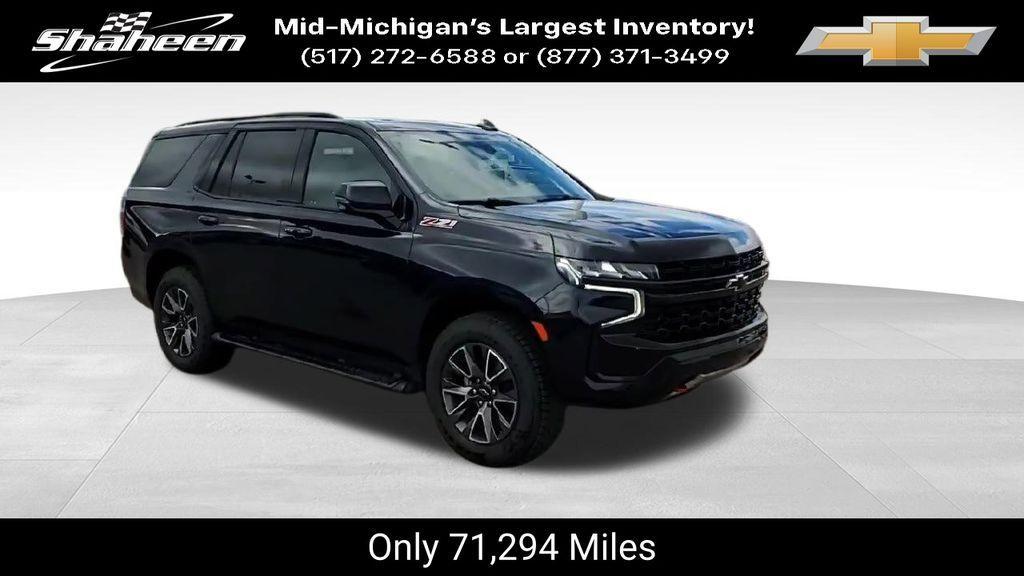 used 2021 Chevrolet Tahoe car, priced at $43,000