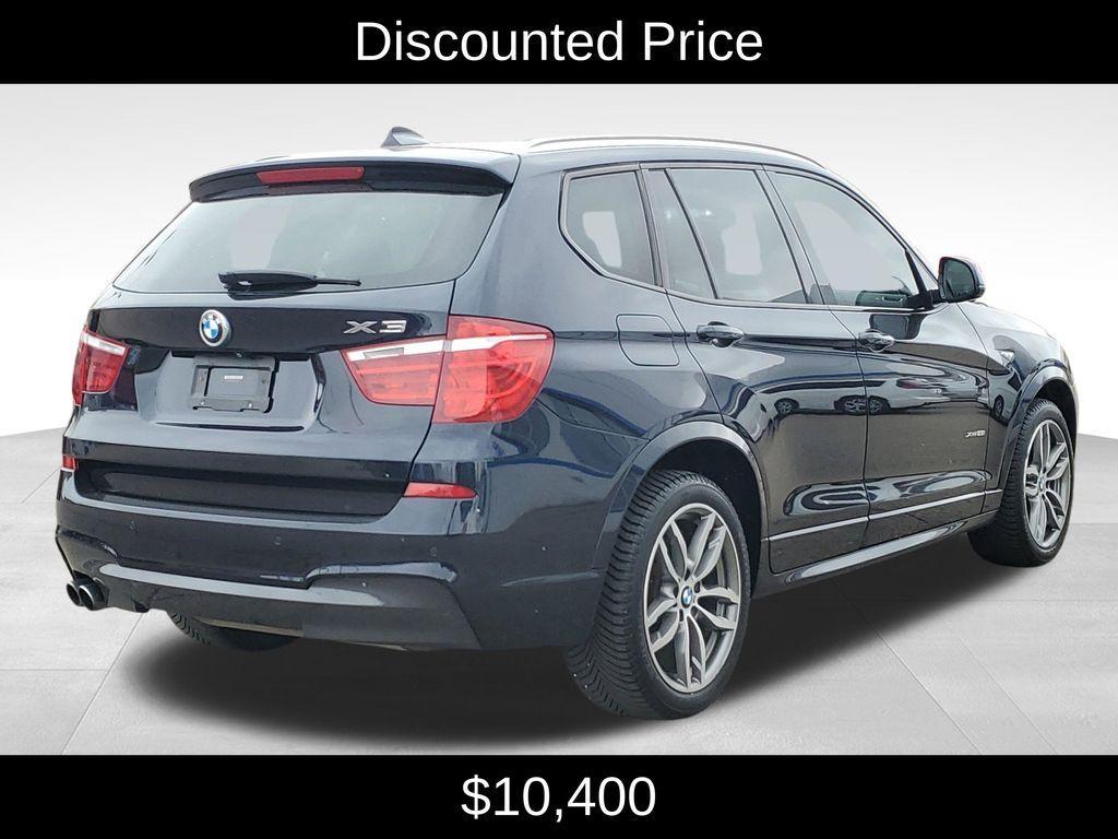 used 2016 BMW X3 car, priced at $10,400