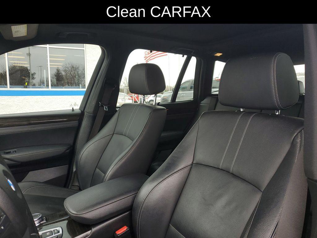 used 2016 BMW X3 car, priced at $10,400