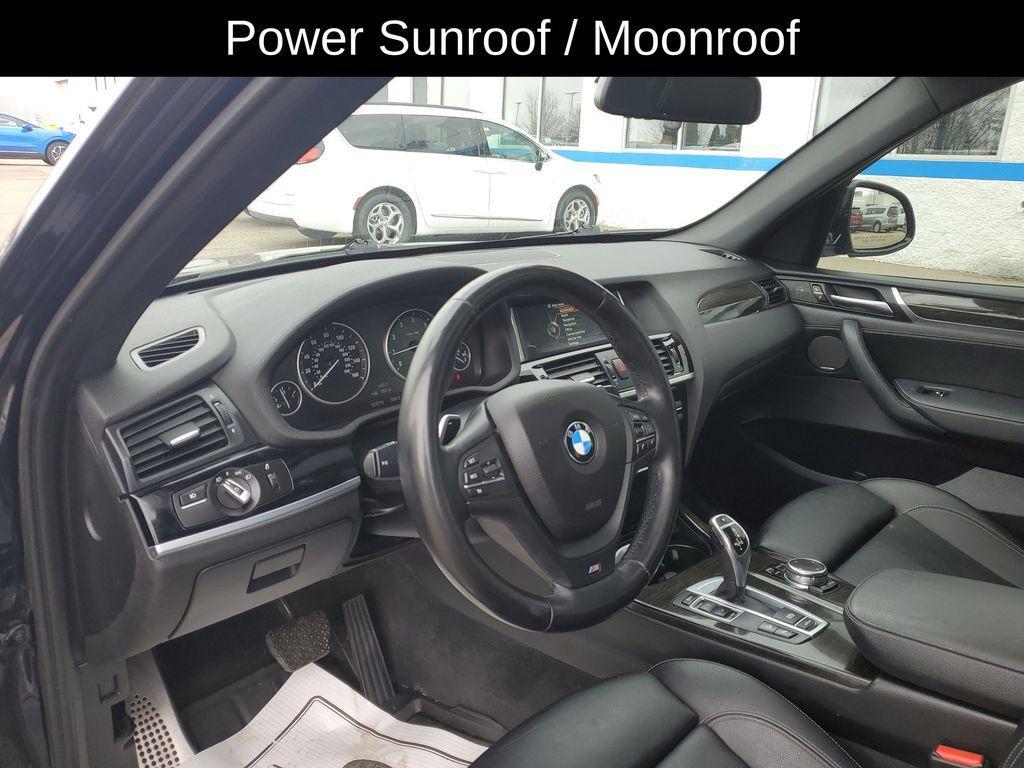 used 2016 BMW X3 car, priced at $10,400