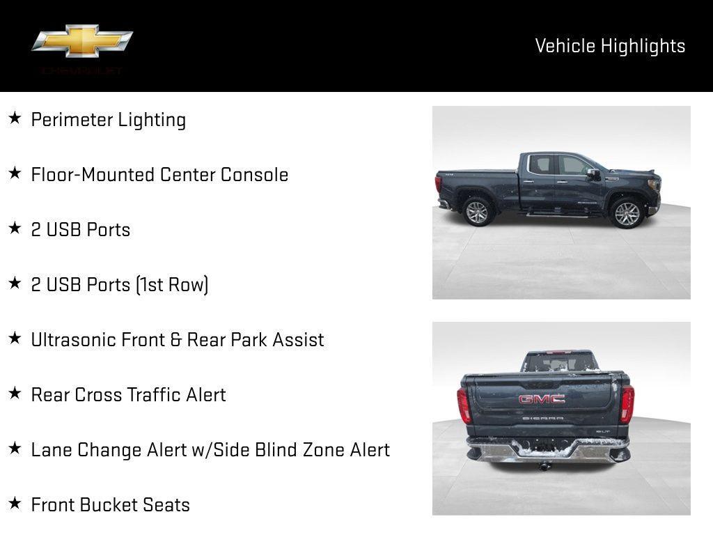 used 2020 GMC Sierra 1500 car, priced at $39,900