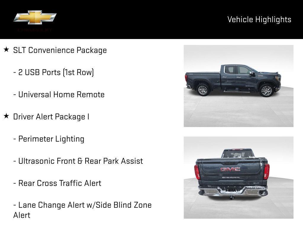 used 2020 GMC Sierra 1500 car, priced at $39,900