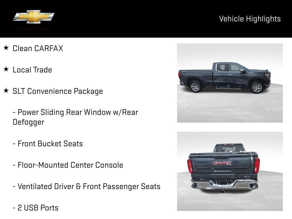 used 2020 GMC Sierra 1500 car, priced at $39,900