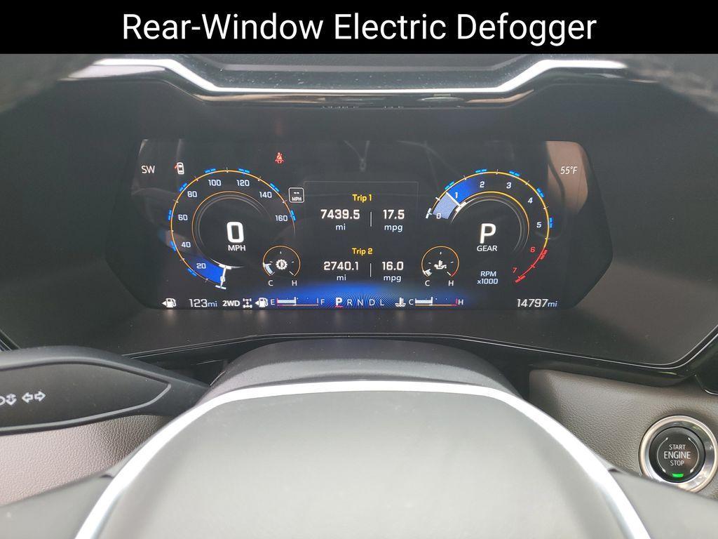 used 2024 Chevrolet Colorado car, priced at $41,600