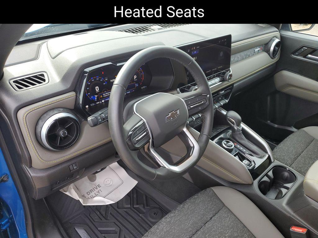 used 2024 Chevrolet Colorado car, priced at $41,600