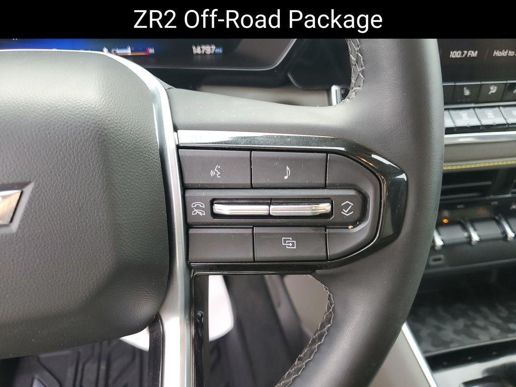 used 2024 Chevrolet Colorado car, priced at $41,600