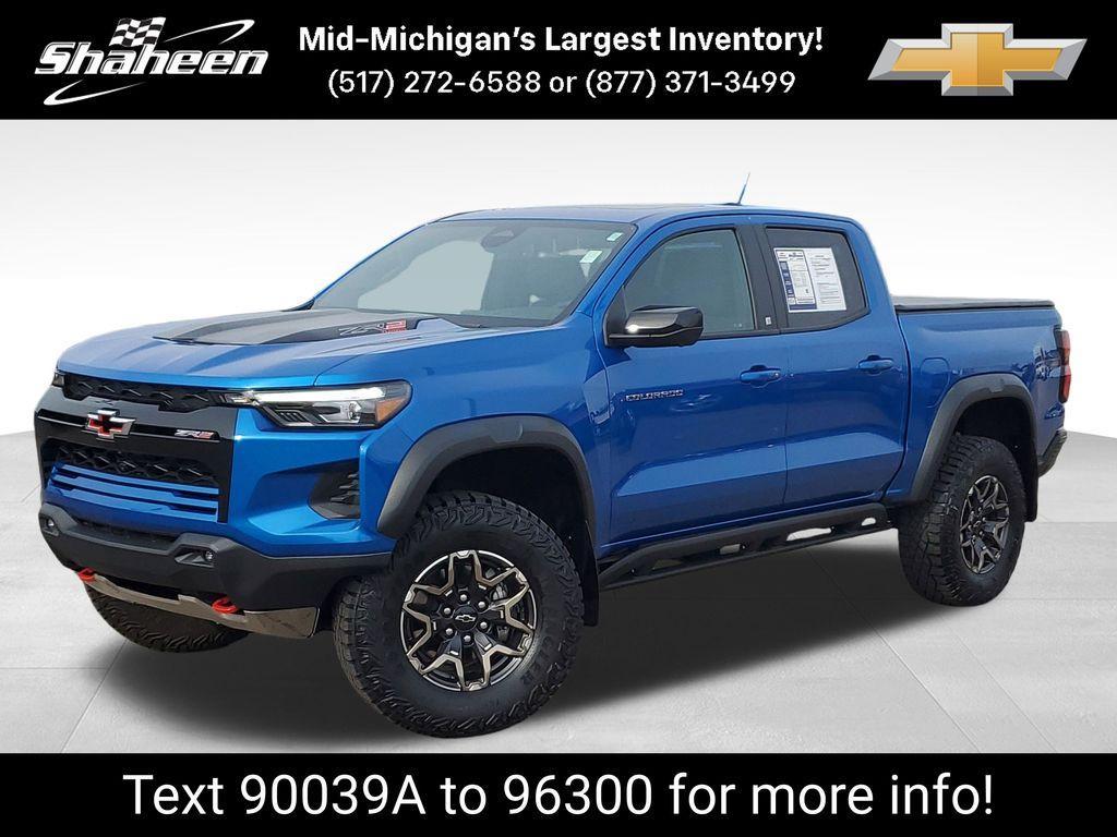 used 2024 Chevrolet Colorado car, priced at $41,600
