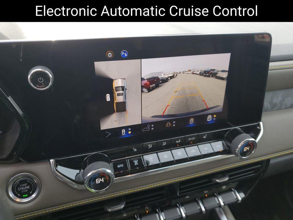 used 2024 Chevrolet Colorado car, priced at $41,600