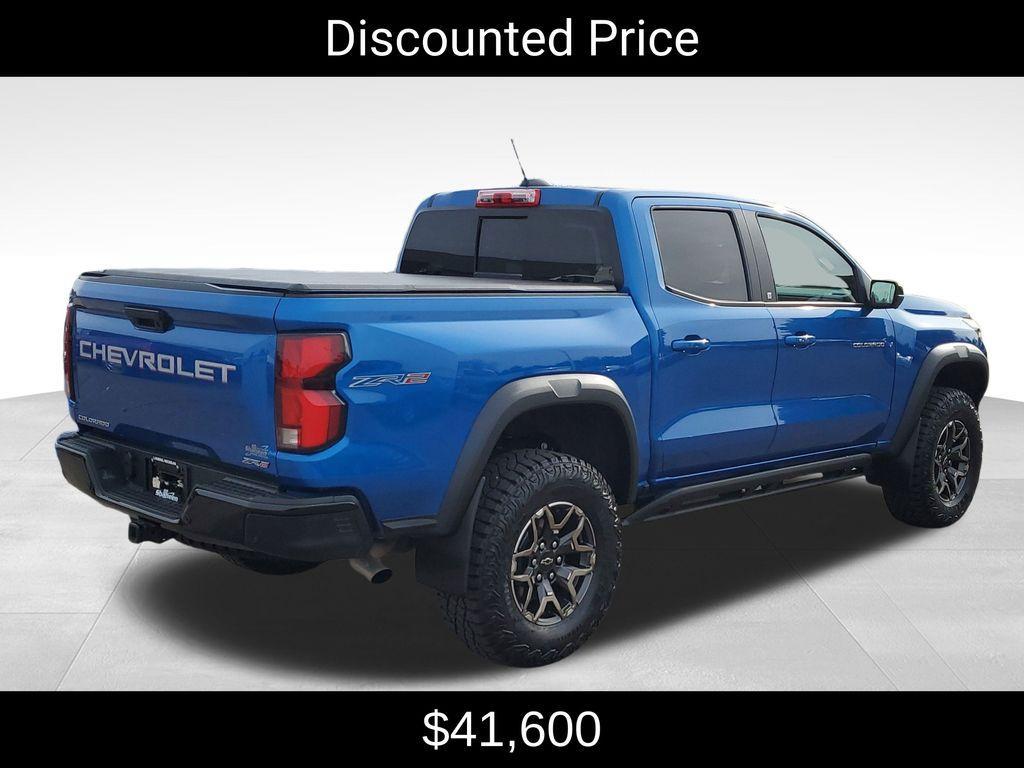 used 2024 Chevrolet Colorado car, priced at $41,600