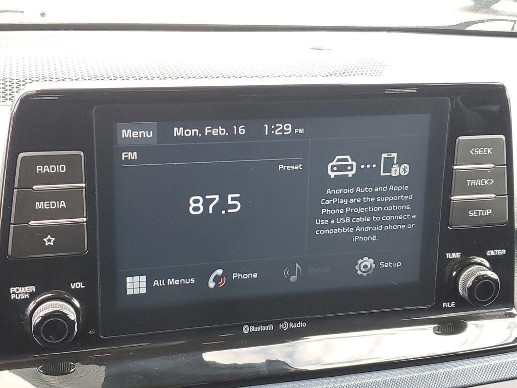 used 2021 Kia Seltos car, priced at $13,950