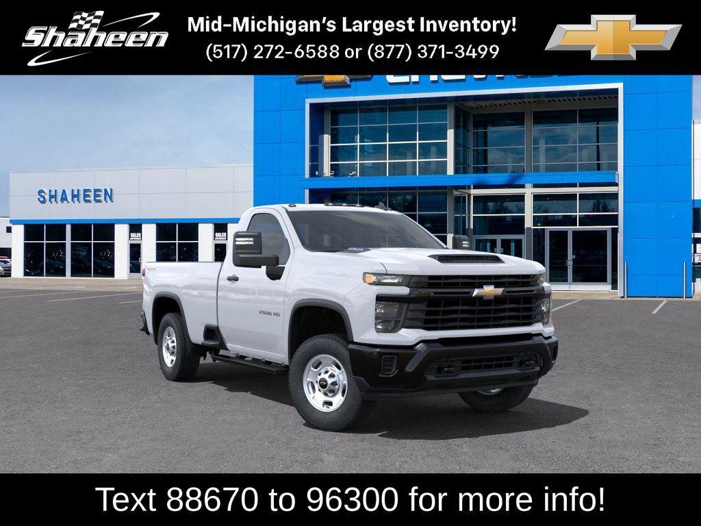 new 2025 Chevrolet Silverado 2500 car, priced at $46,851