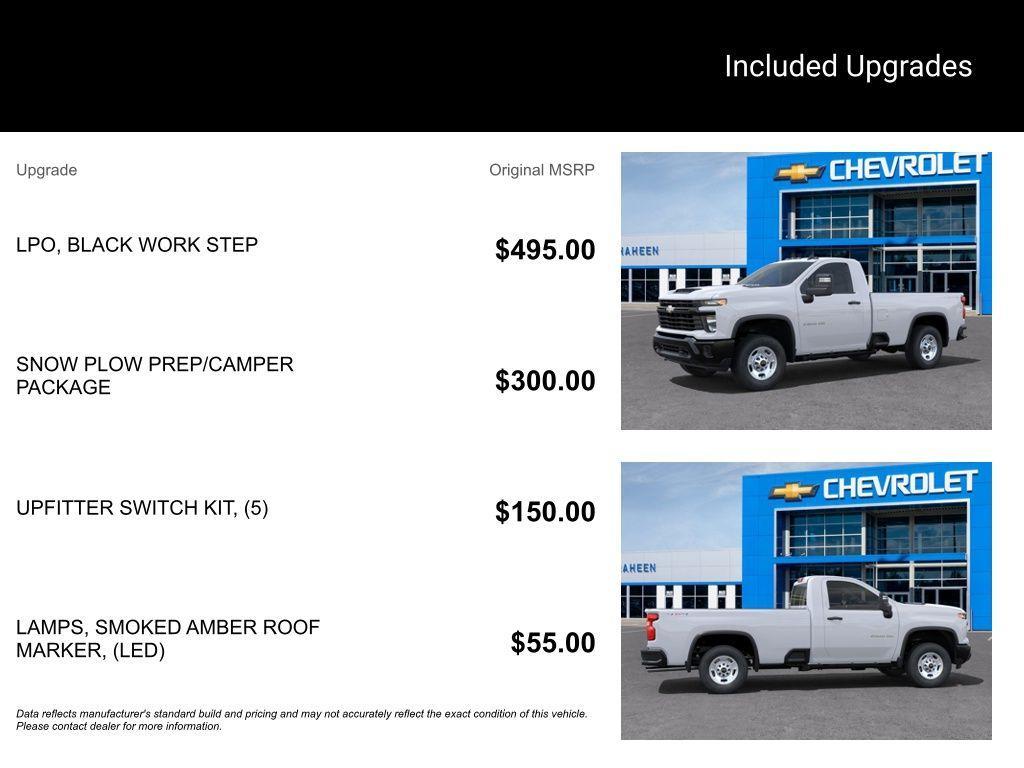new 2025 Chevrolet Silverado 2500 car, priced at $46,851