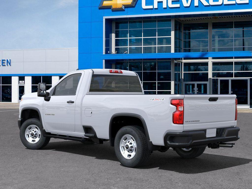 new 2025 Chevrolet Silverado 2500 car, priced at $46,851
