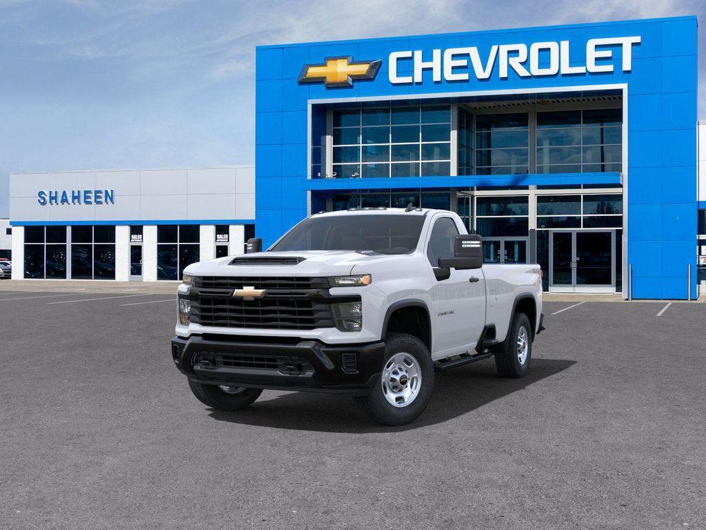 new 2025 Chevrolet Silverado 2500 car, priced at $46,851