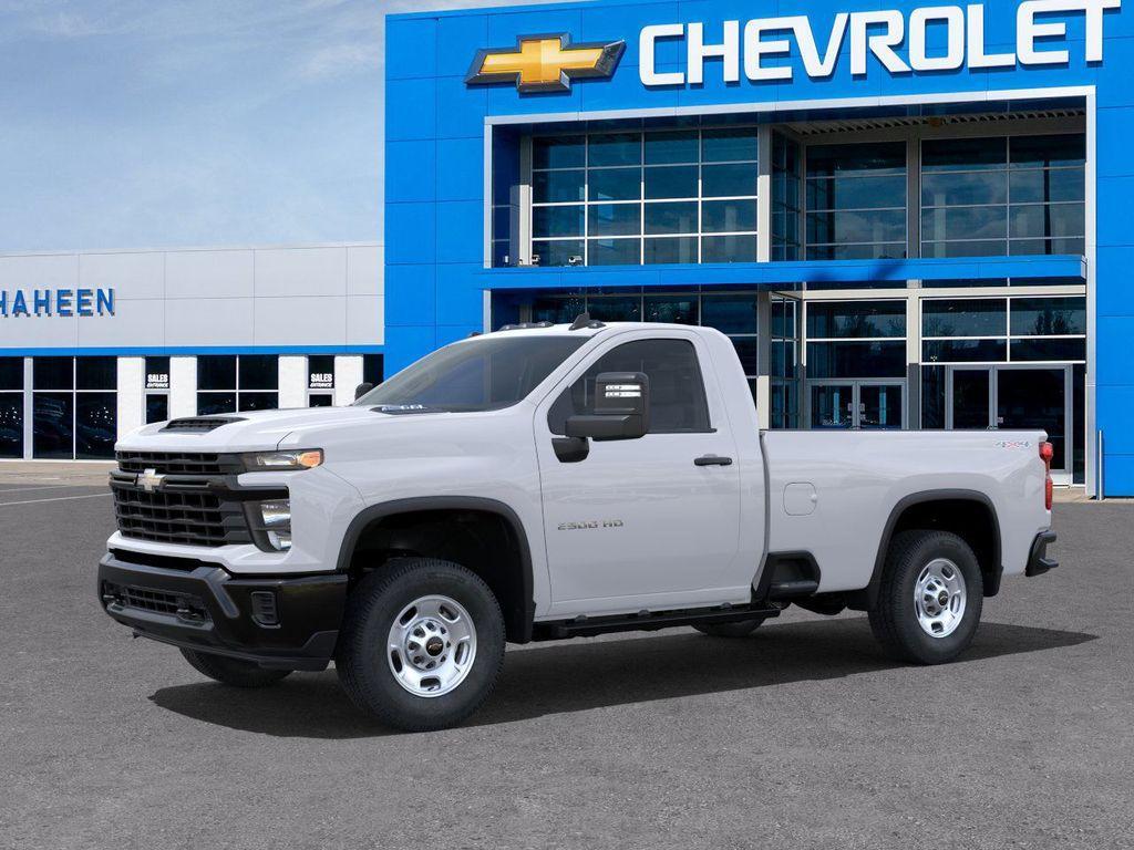 new 2025 Chevrolet Silverado 2500 car, priced at $46,851