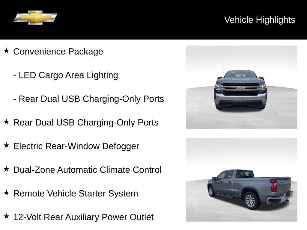 used 2021 Chevrolet Silverado 1500 car, priced at $30,350