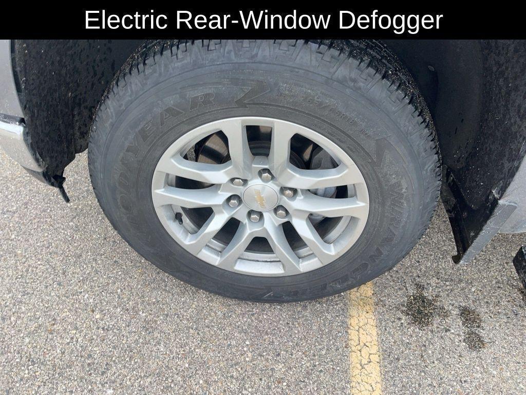 used 2021 Chevrolet Silverado 1500 car, priced at $30,350