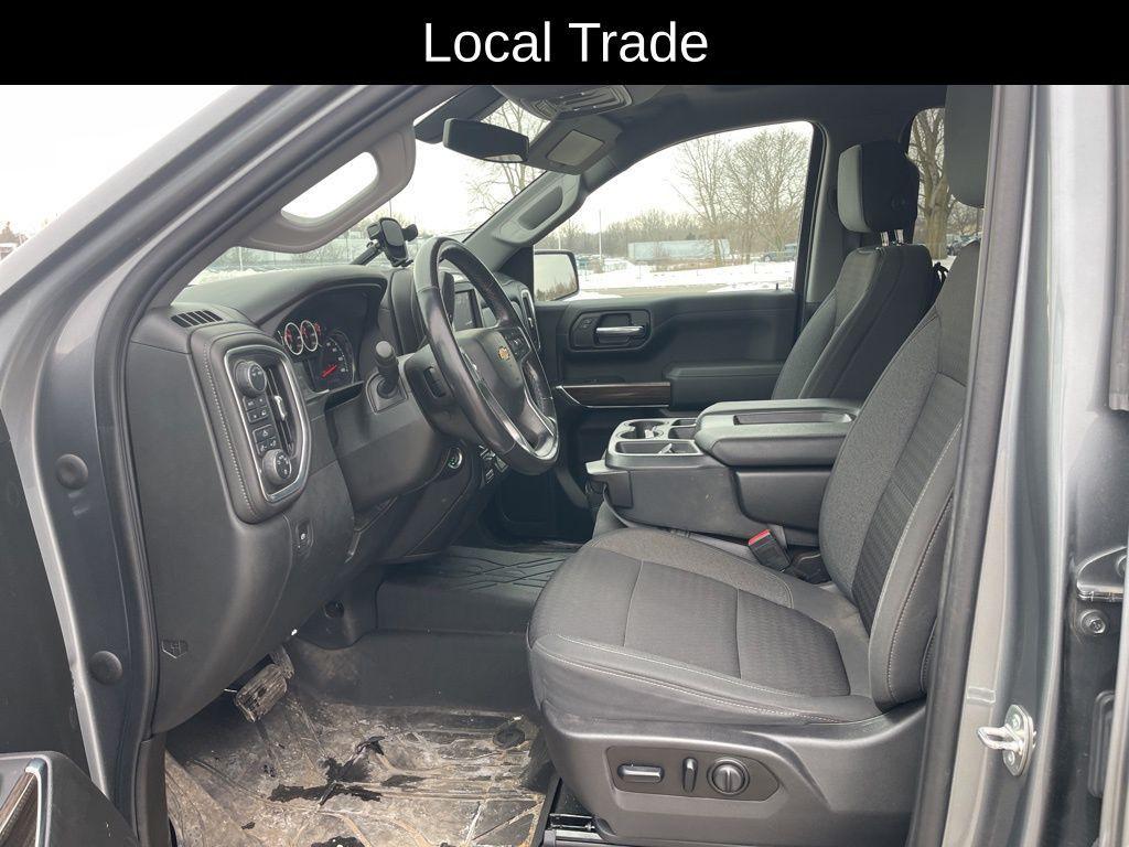 used 2021 Chevrolet Silverado 1500 car, priced at $30,350